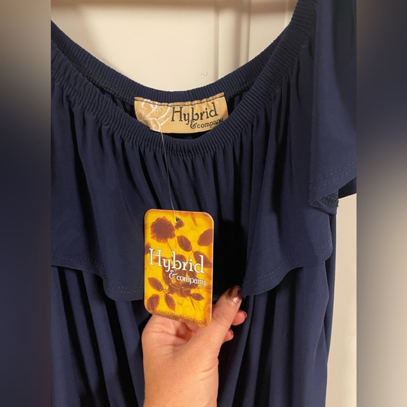 Navy Blue Jumpsuit - Picture 4 of 5